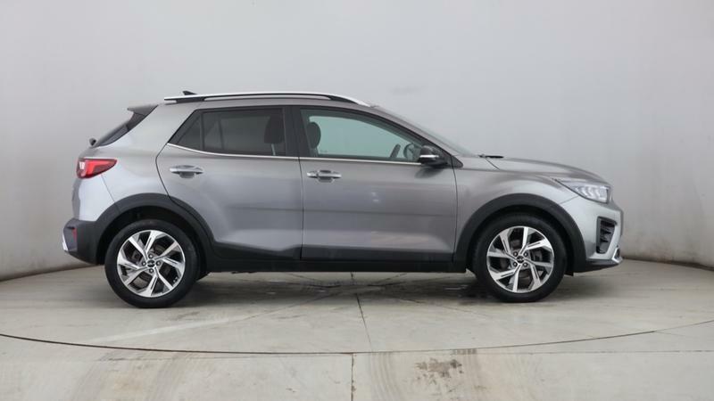 Kia Stonic 1.0T Gdi 48V 98 Gt-line S Dct Grey #3