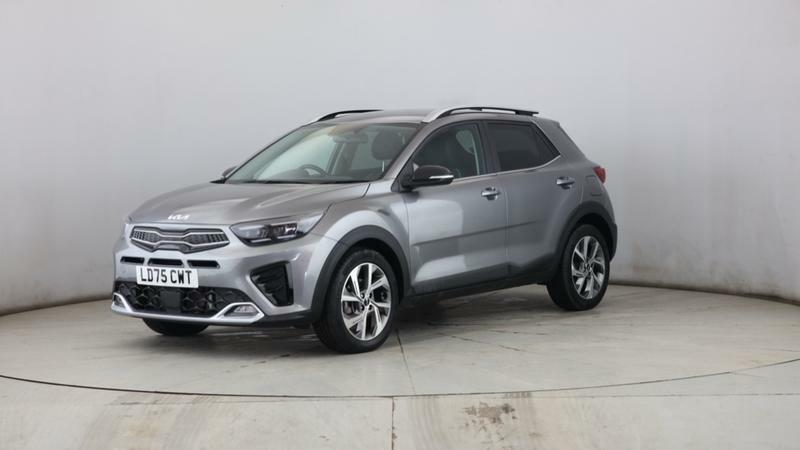 Kia Stonic 1.0T Gdi 48V 98 Gt-line S Dct Grey #6