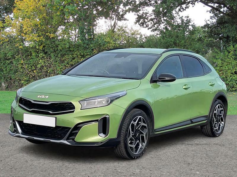 Kia Xceed 1.5T Gdi Isg Gt-line Green