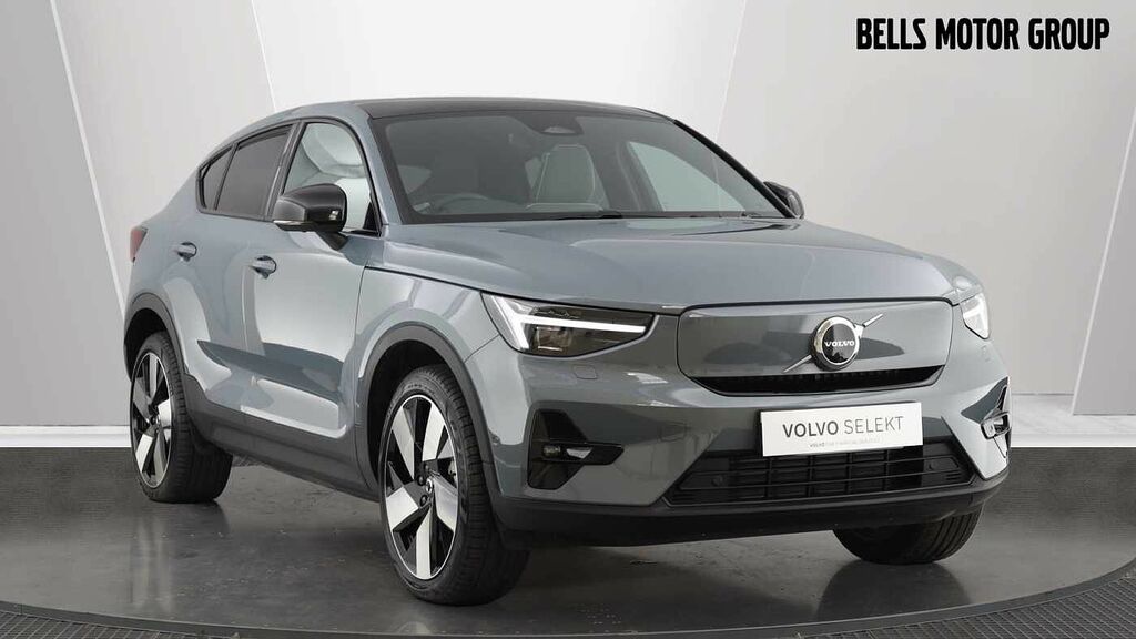 Volvo C40 Recharge Ultimate, Single Motor, Panoram Grey