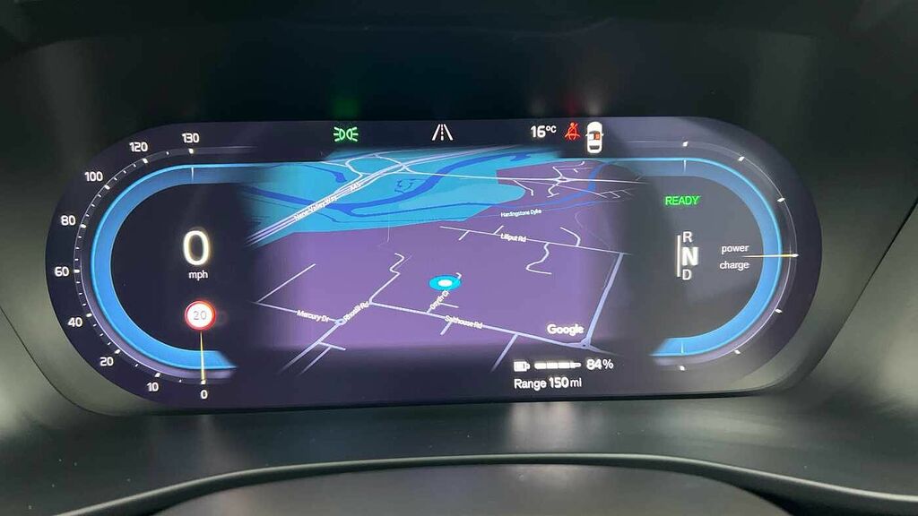 Volvo C40 Recharge Plus, Single Motor, Blue #13
