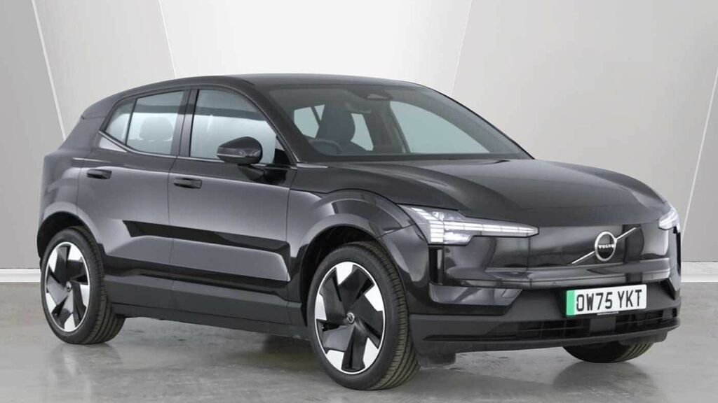 Volvo EX30 Plus, Single Motor Extended Range, Black