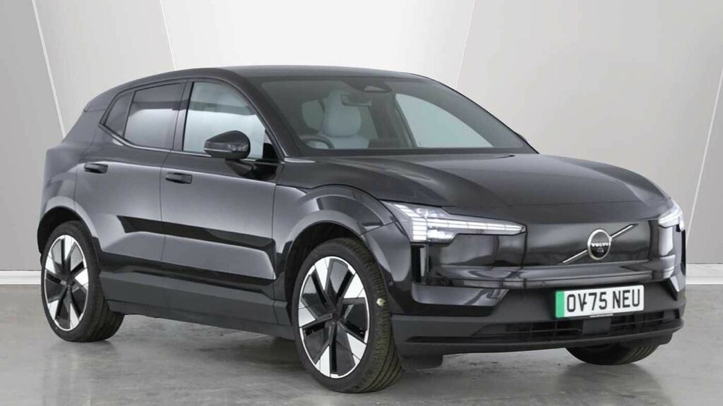 Volvo EX30 Ultra, Single Motor Extended Range, Black