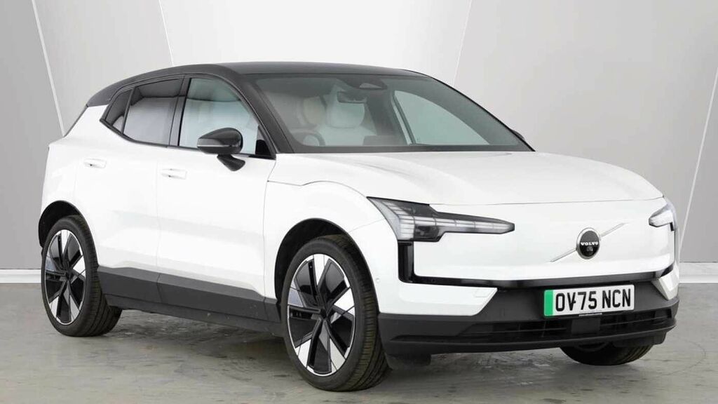 Volvo EX30 Ultra, Single Motor Extended Range Breeze Interio White