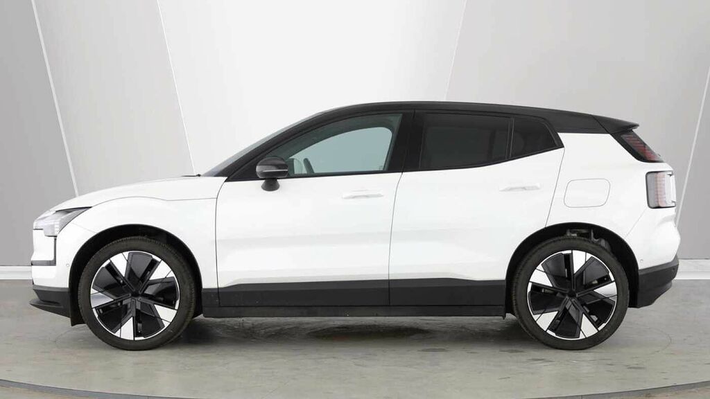 Volvo EX30 Ultra, Single Motor Extended Range Breeze Interio White #6