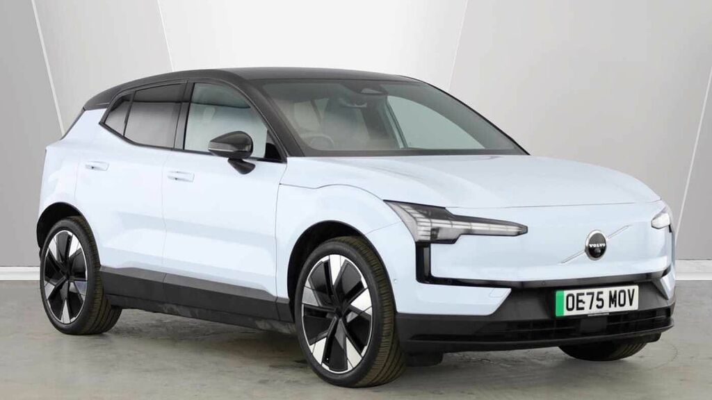 Volvo EX30 Ultra, Twin Motor Performance, Cloud Blu Blue