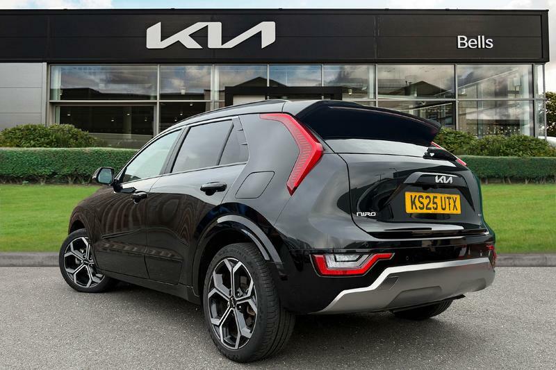 Kia Niro 1.6 Gdi 127 Hybrid 3 Dct Black #4