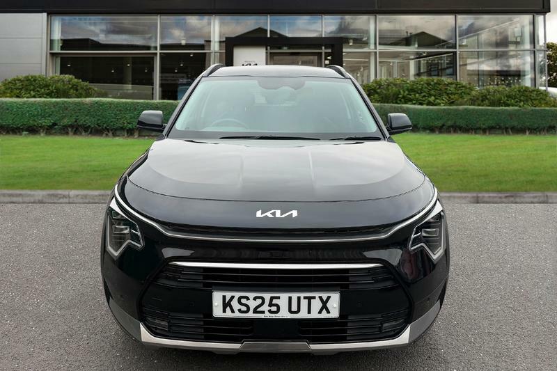 Kia Niro 1.6 Gdi 127 Hybrid 3 Dct Black #6