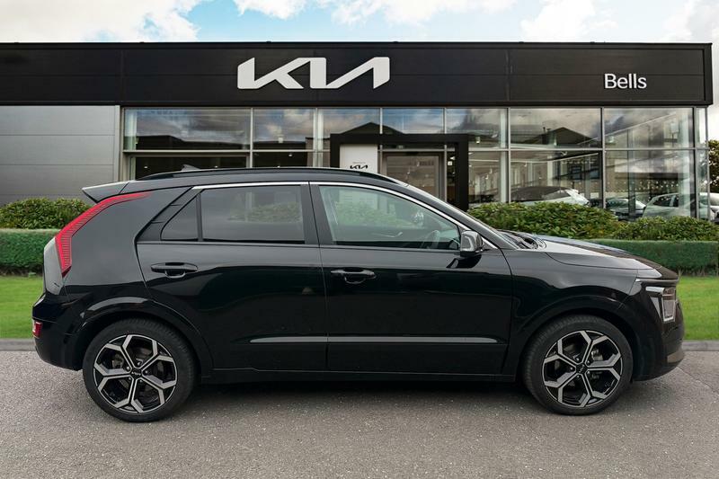 Kia Niro 1.6 Gdi 127 Hybrid 3 Dct Black #5