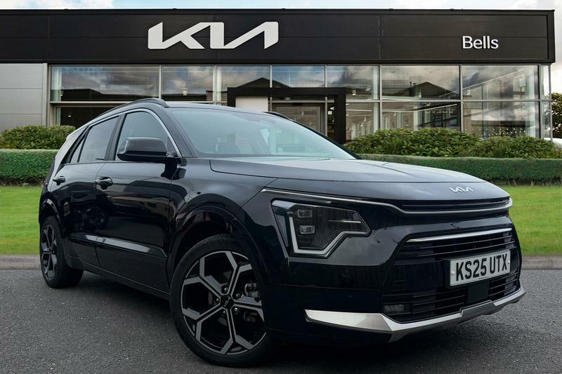 Kia Niro 1.6 Gdi 127 Hybrid 3 Dct Black