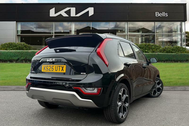 Kia Niro 1.6 Gdi 127 Hybrid 3 Dct Black #3