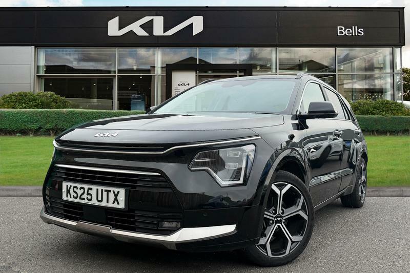 Kia Niro 1.6 Gdi 127 Hybrid 3 Dct Black #2