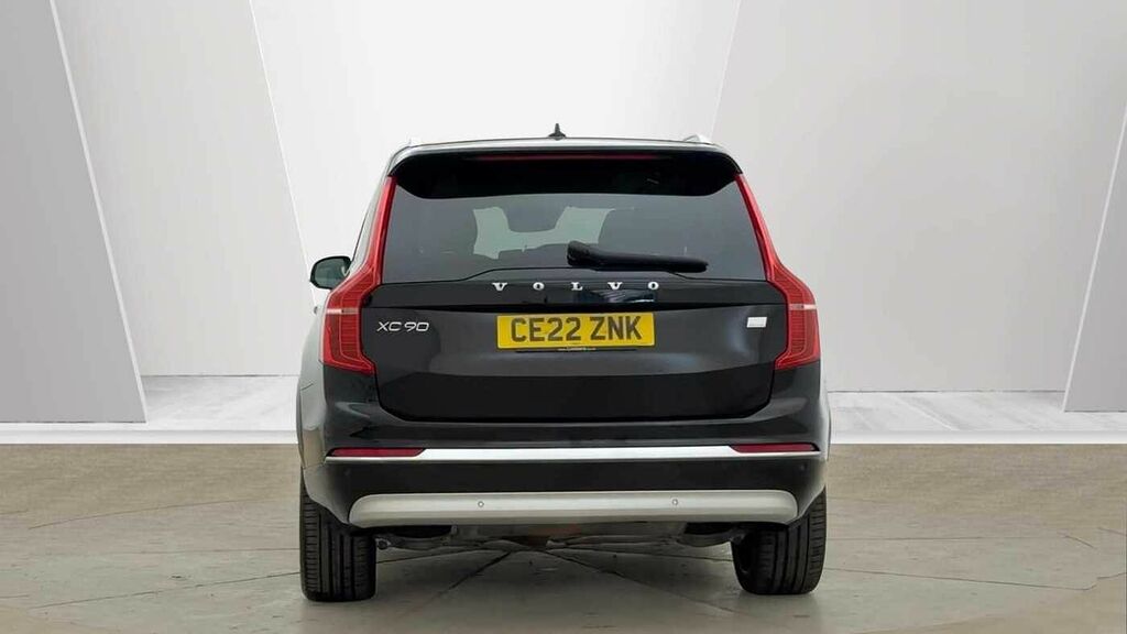 Volvo XC90 Recharge Inscription Pro, T8 Awd Plug-in Hybrid, 7 Black #4