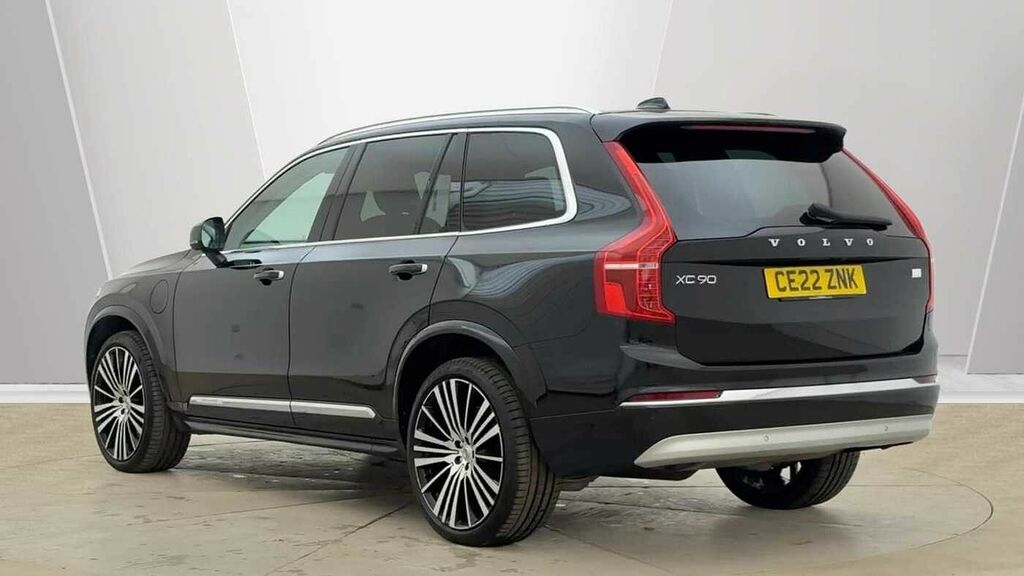 Volvo XC90 Recharge Inscription Pro, T8 Awd Plug-in Hybrid, 7 Black #5