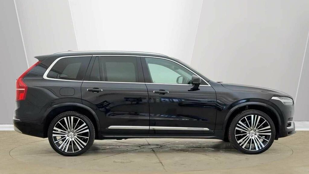 Volvo XC90 Recharge Inscription Pro, T8 Awd Plug-in Hybrid, 7 Black #2