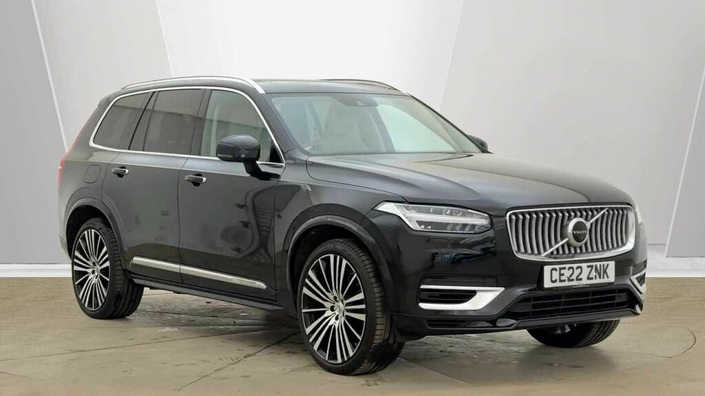 Volvo XC90 Recharge Inscription Pro, T8 Awd Plug-in Hybrid, 7 Black