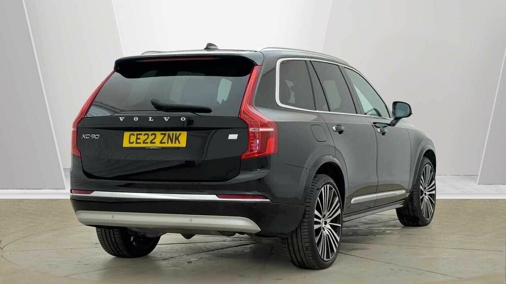 Volvo XC90 Recharge Inscription Pro, T8 Awd Plug-in Hybrid, 7 Black #3