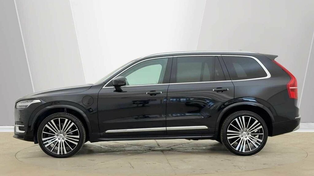 Volvo XC90 Recharge Inscription Pro, T8 Awd Plug-in Hybrid, 7 Black #6