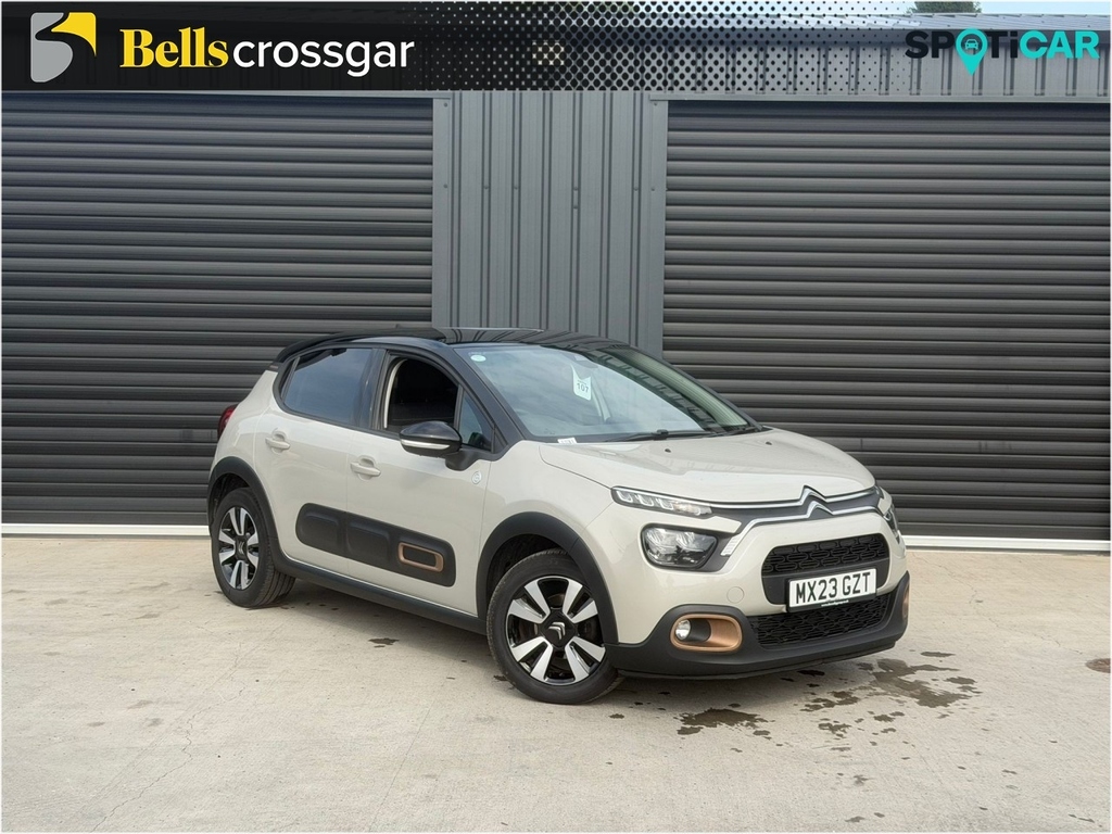 Citroen C3 1.2 Puretech C-series Edition MX23GZT Black