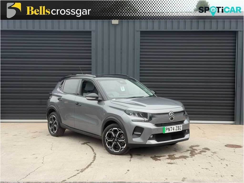 Citroen C3 83Kw Max 44Kwh Grey