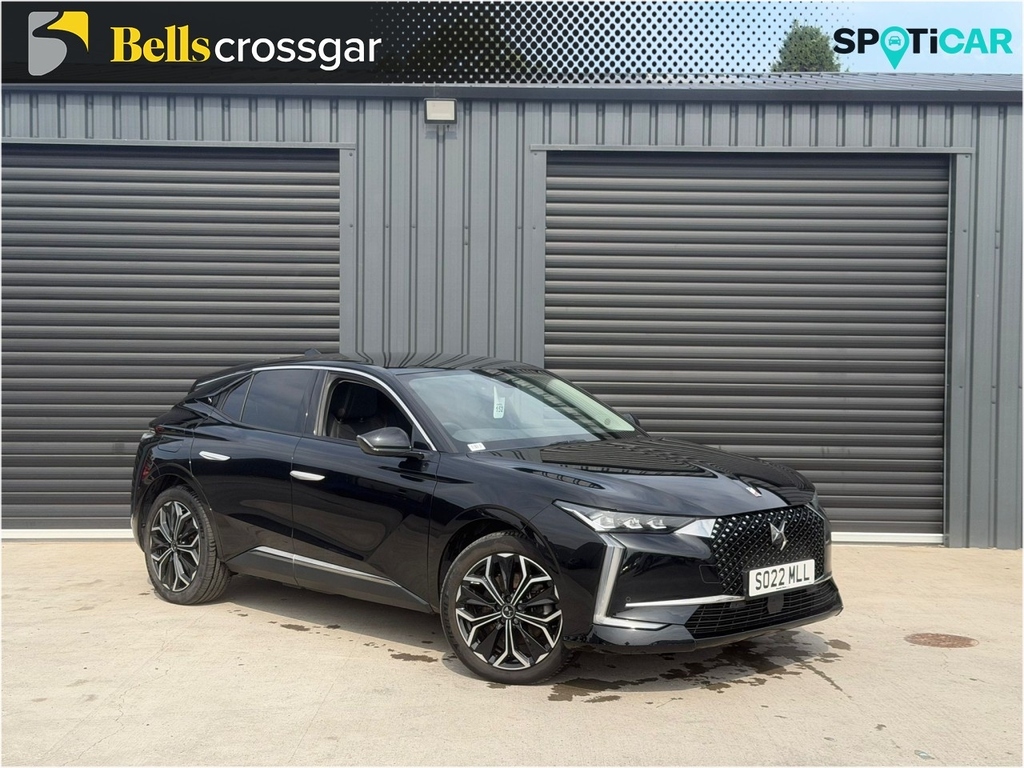 DS DS 4 1.6 E-tense Rivoli Eat8 Black