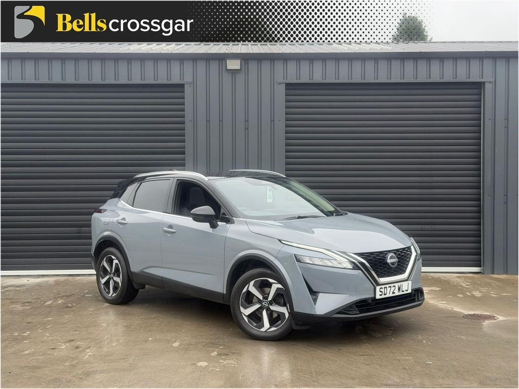 Nissan Qashqai 1.3 Dig-t Mh N-connecta Grey