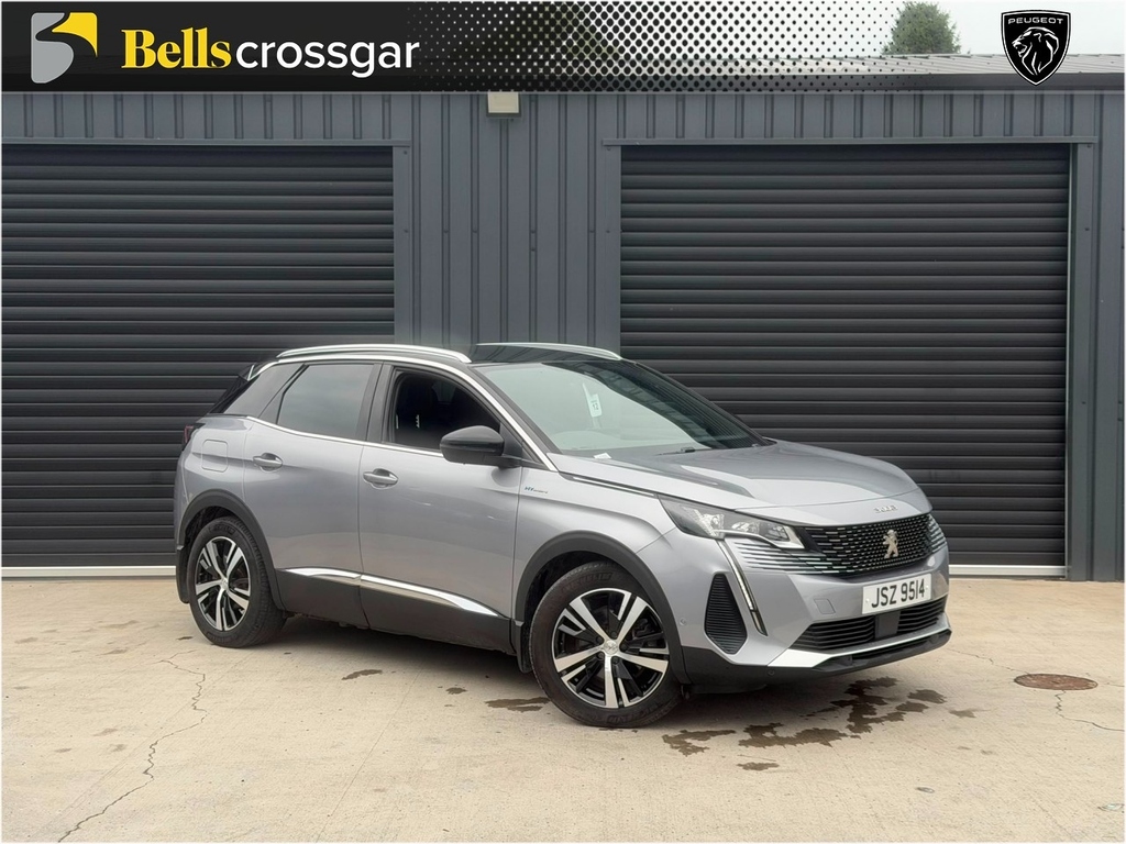 Peugeot 3008 1.6 Hybrid4 300 Gt E-eat8 Grey