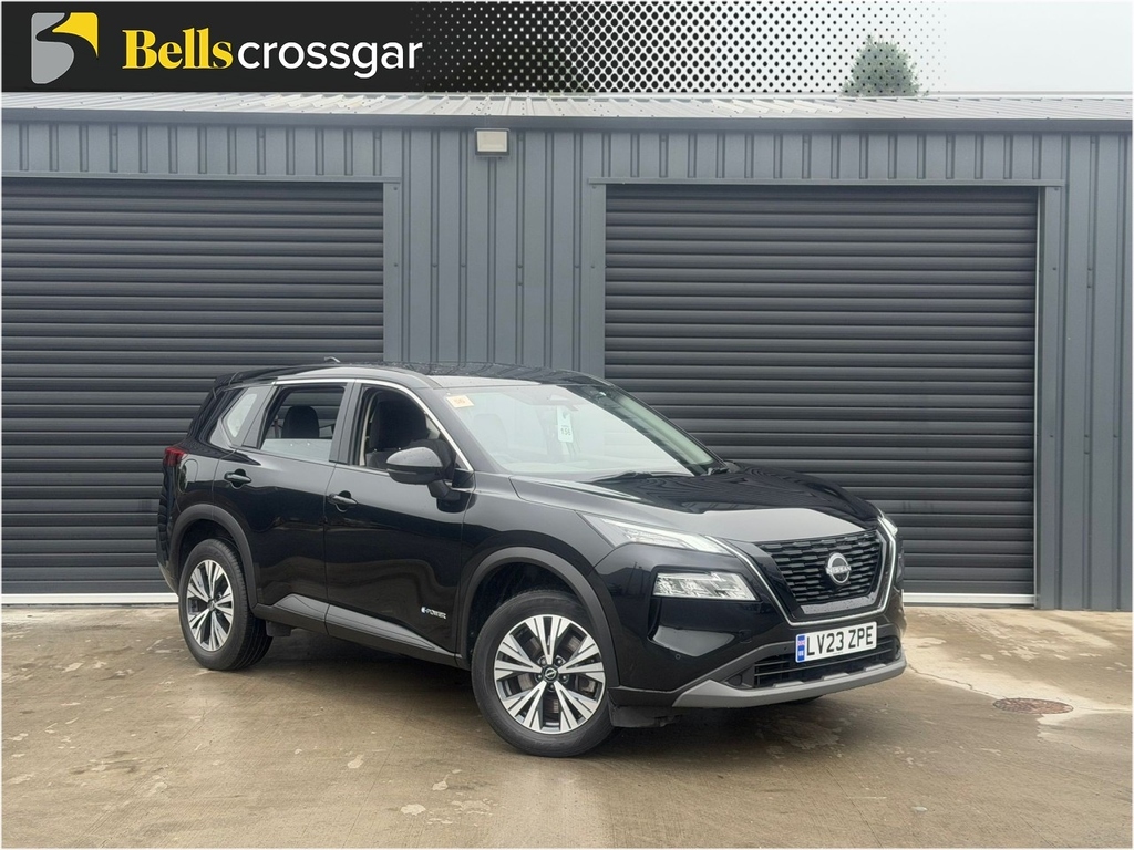 Nissan X-Trail 1.5 E-power E-4orce 213 Acenta Prem 7 St Black