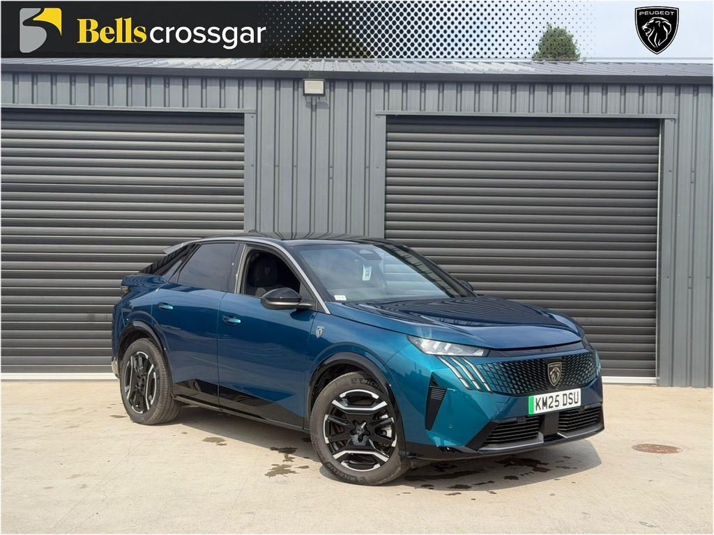 Peugeot 3008 157Kw Gt 73Kwh Blue