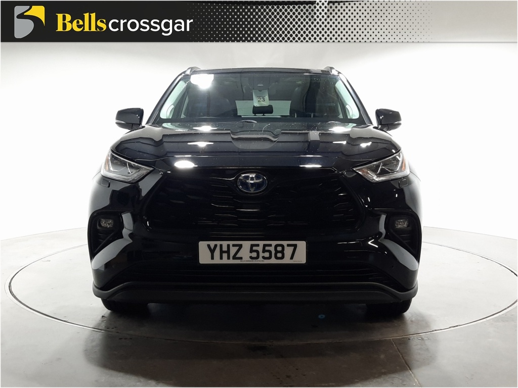 Toyota Highlander 2.5 Vvt-i Hybrid Excel Cvt Black #2