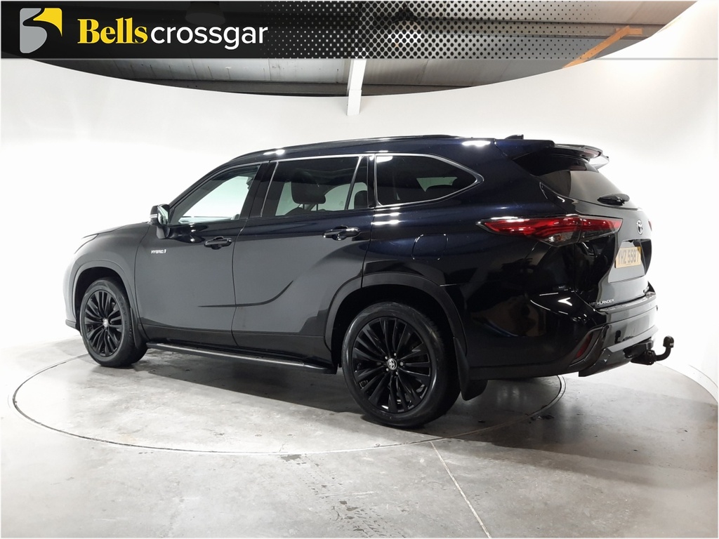 Toyota Highlander 2.5 Vvt-i Hybrid Excel Cvt Black #5