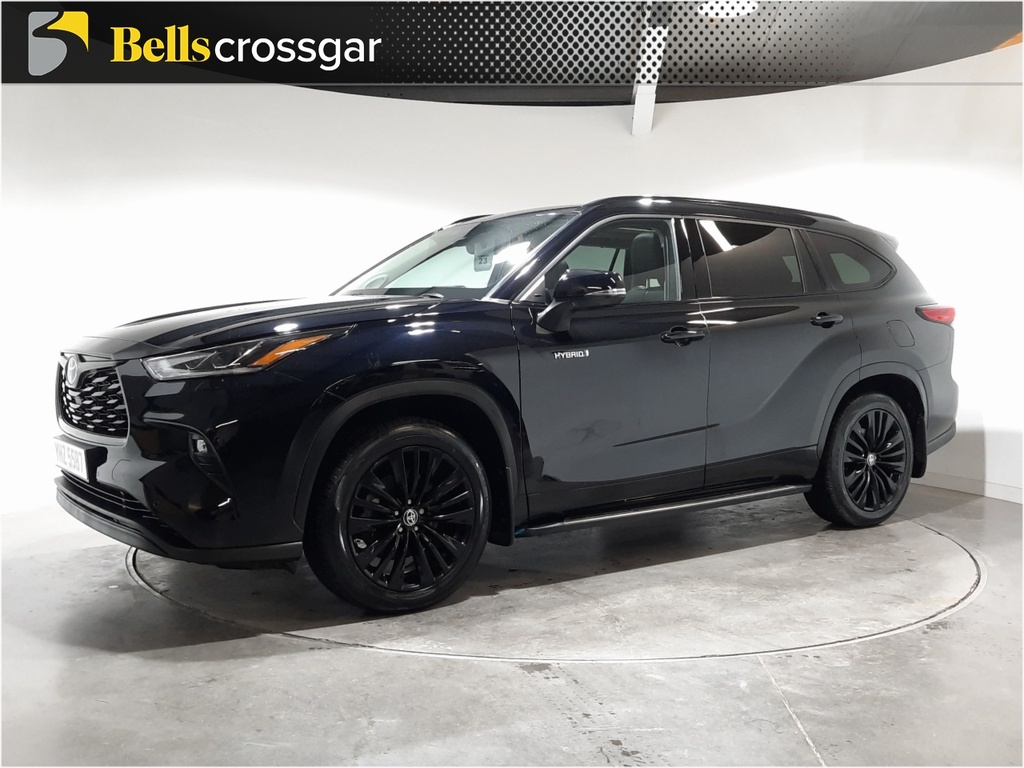 Toyota Highlander 2.5 Vvt-i Hybrid Excel Cvt Black #3