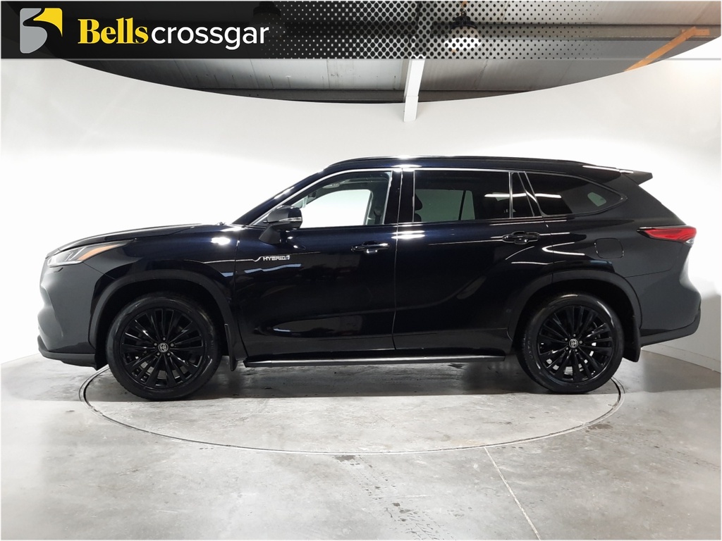 Toyota Highlander 2.5 Vvt-i Hybrid Excel Cvt Black #4