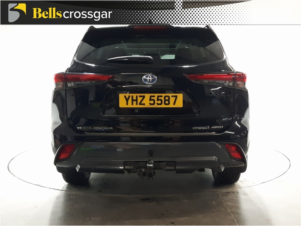 Toyota Highlander 2.5 Vvt-i Hybrid Excel Cvt Black #6