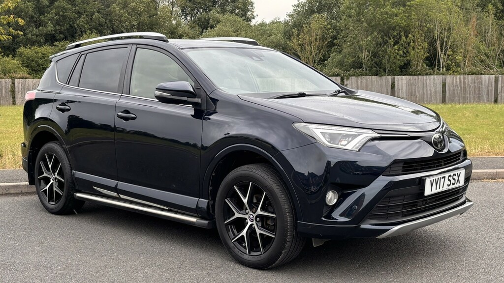 Toyota Rav 4 2.0 D-4d Icon Blue #2