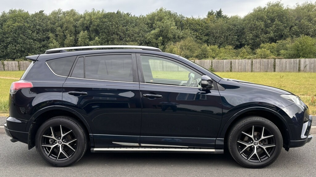 Toyota Rav 4 2.0 D-4d Icon Blue #5