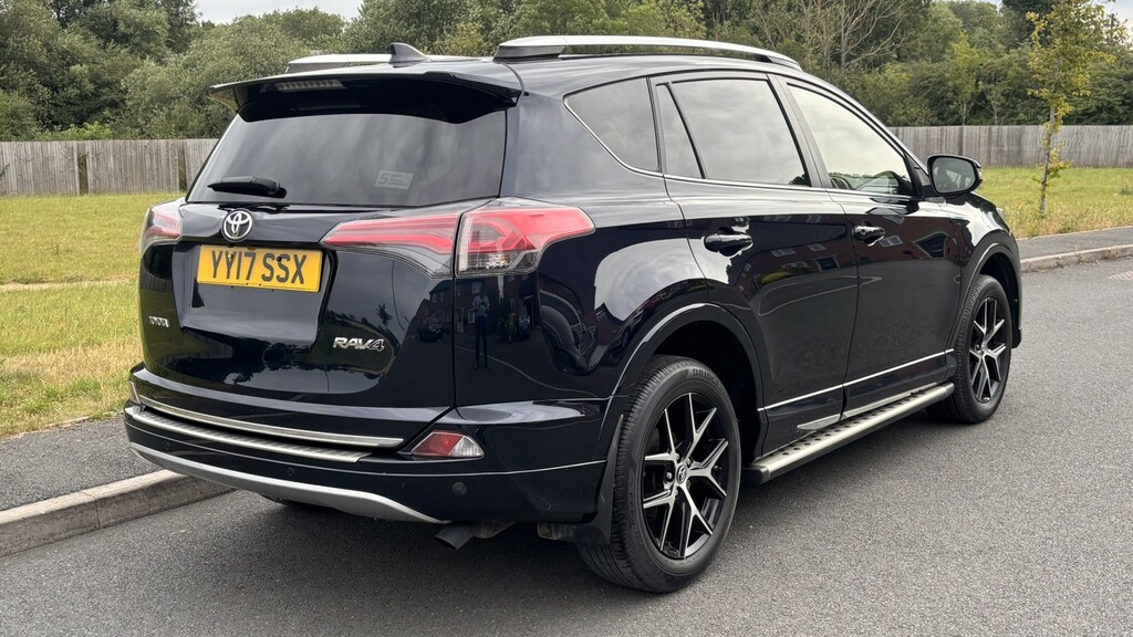Toyota Rav 4 2.0 D-4d Icon Blue #6