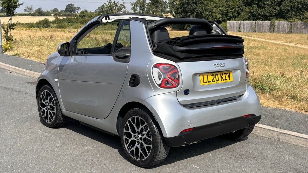 Smart Fortwo Eq Fortwo Pulse Premium Black #12
