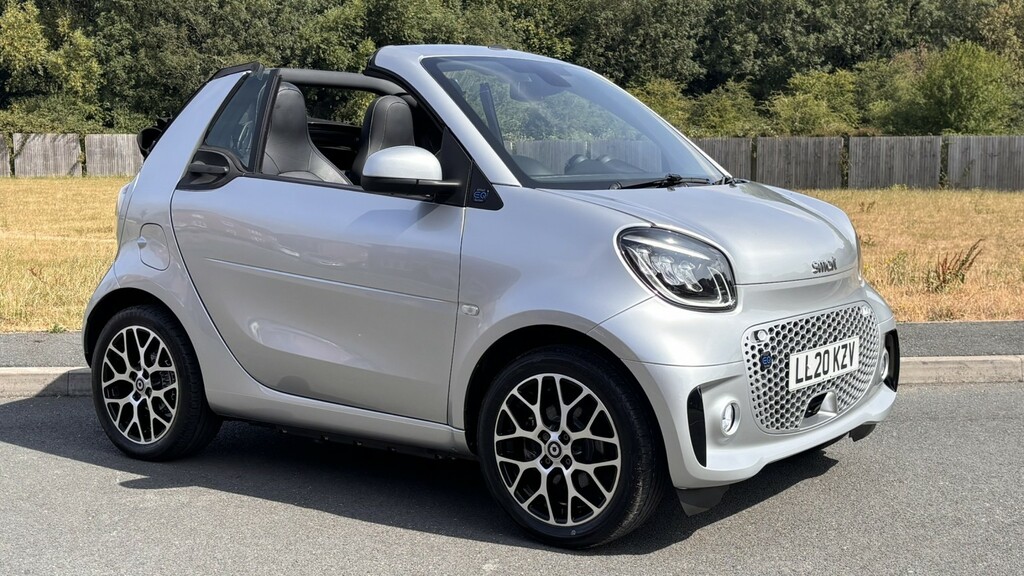 Smart Fortwo Convertible Silver #2