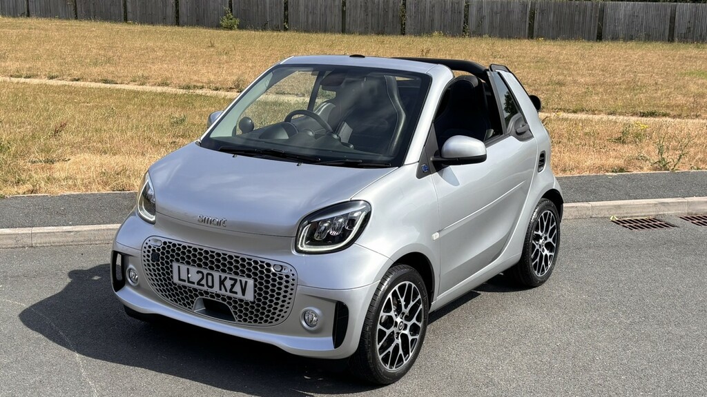 Smart Fortwo Convertible Silver #6