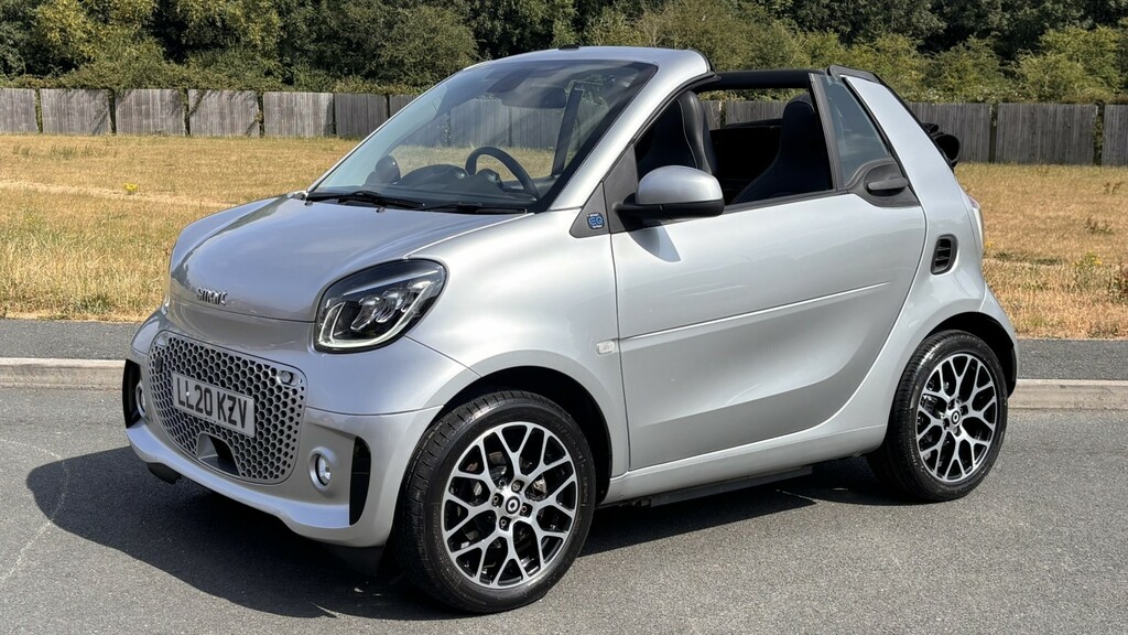 Smart Fortwo Convertible Silver #5