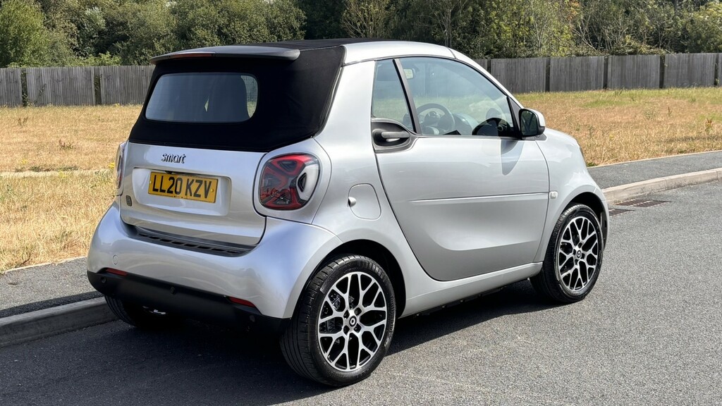 Smart Fortwo Eq Fortwo Pulse Premium Black #10