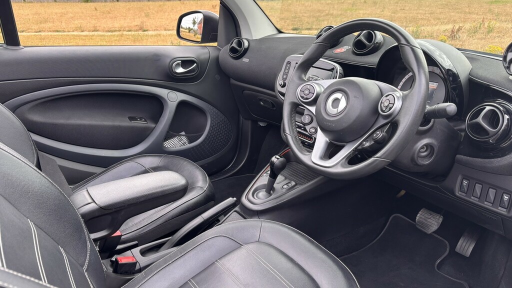 Smart Fortwo Eq Fortwo Pulse Premium Black #13