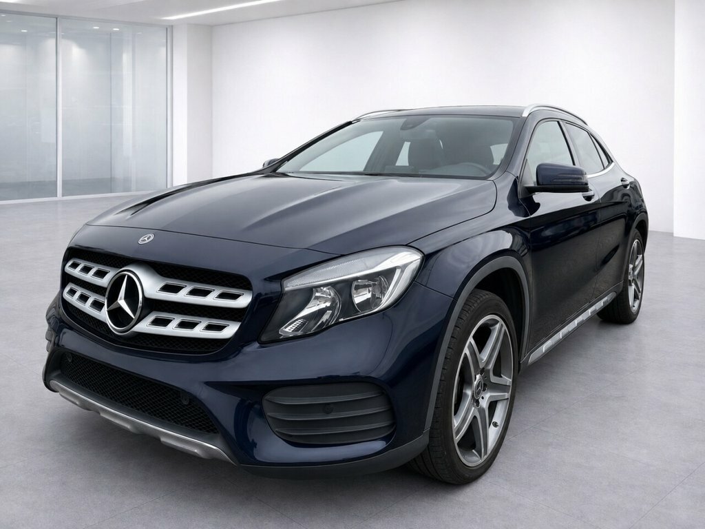 Mercedes-Benz GLA Class 1.6L Amg Line Blue #5