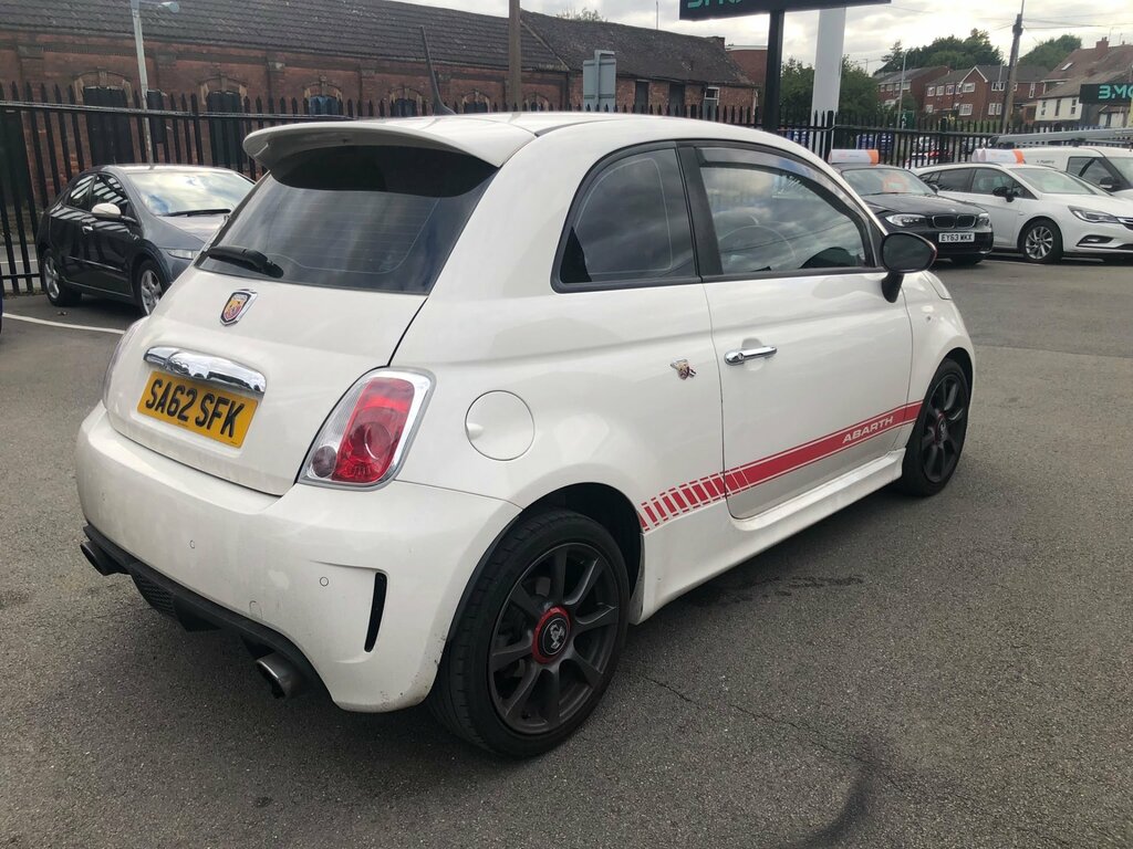 Abarth 500 1.4 T-jet Hatchback Euro 5 135 White #3