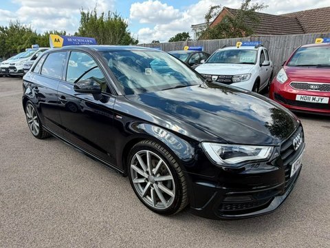 Audi A3 2.0 Tdi S Black #3