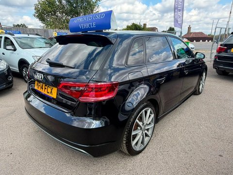 Audi A3 2.0 Tdi S Black #5