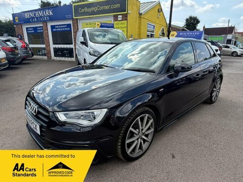 Audi A3 2.0 Tdi S Black