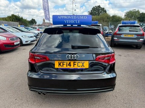 Audi A3 2.0 Tdi S Black #6