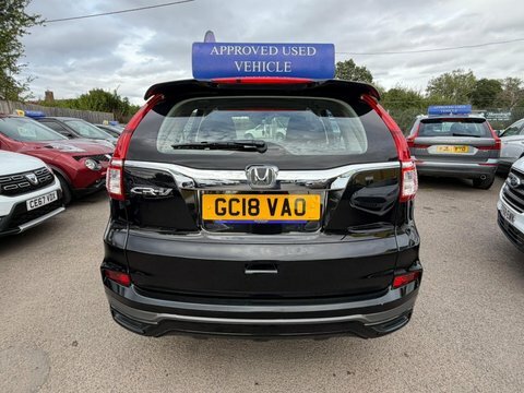 Honda Cr-V 1.6 I-dtec S GC18VAO Black #5